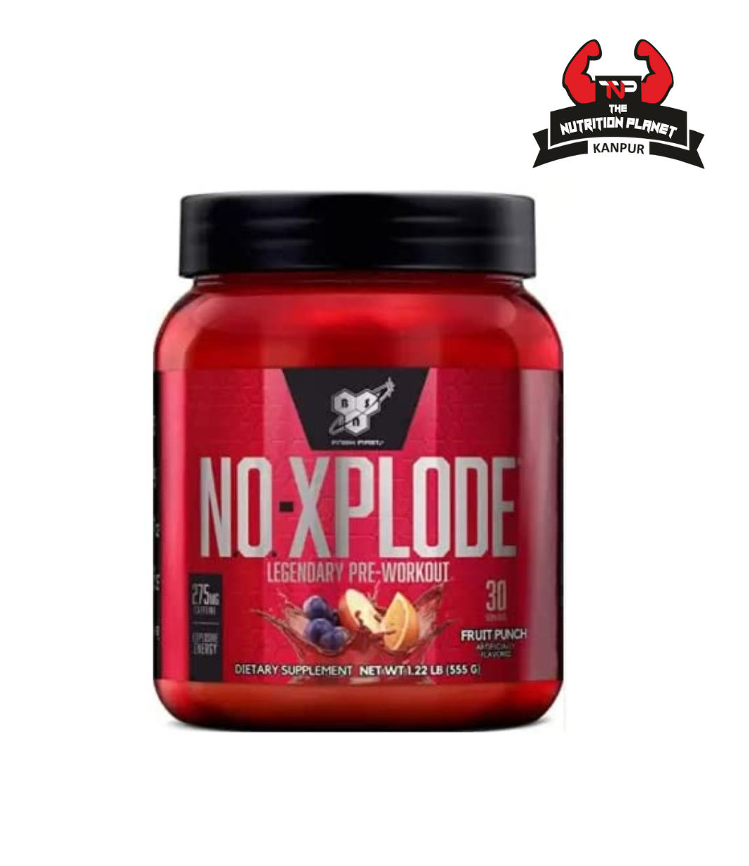 N. O. Xplode Pre Workout by BSN with Nitric Oxide Boosters ( 30 Servings)